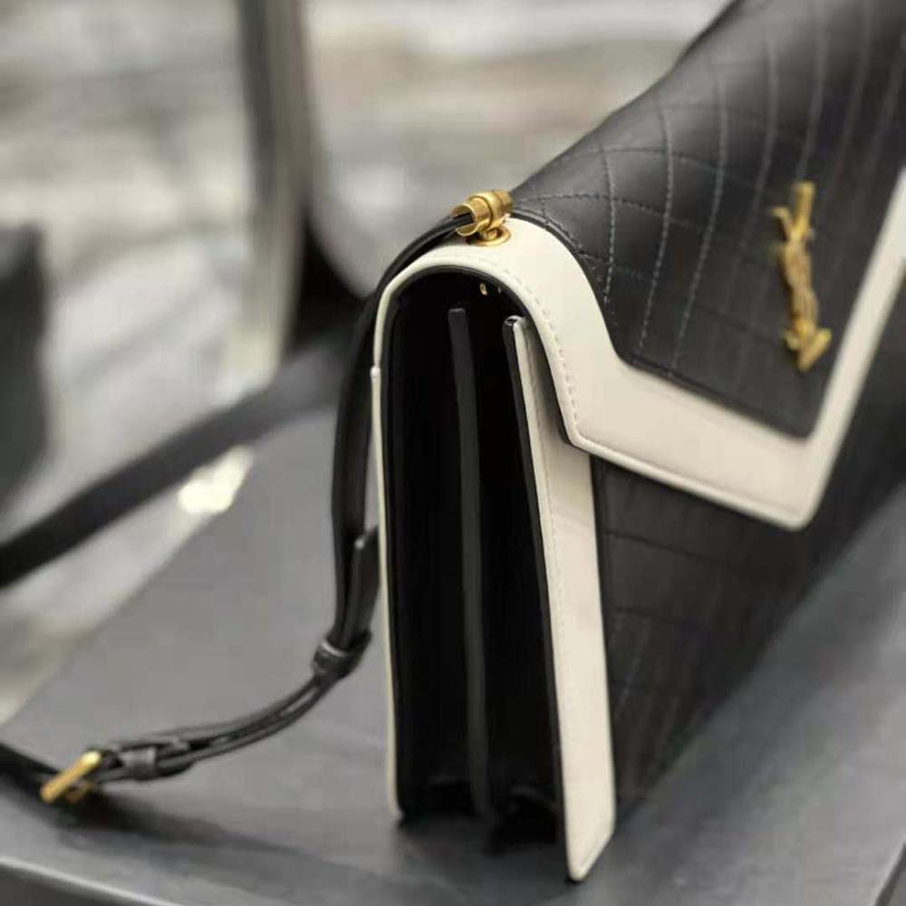 Saint Laurent YSL Women Gaby Satchel in Vintage Lambskin - image 7