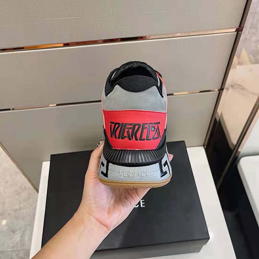 Versace Women Trigreca Coveted Sneaker Family-Red - image 8