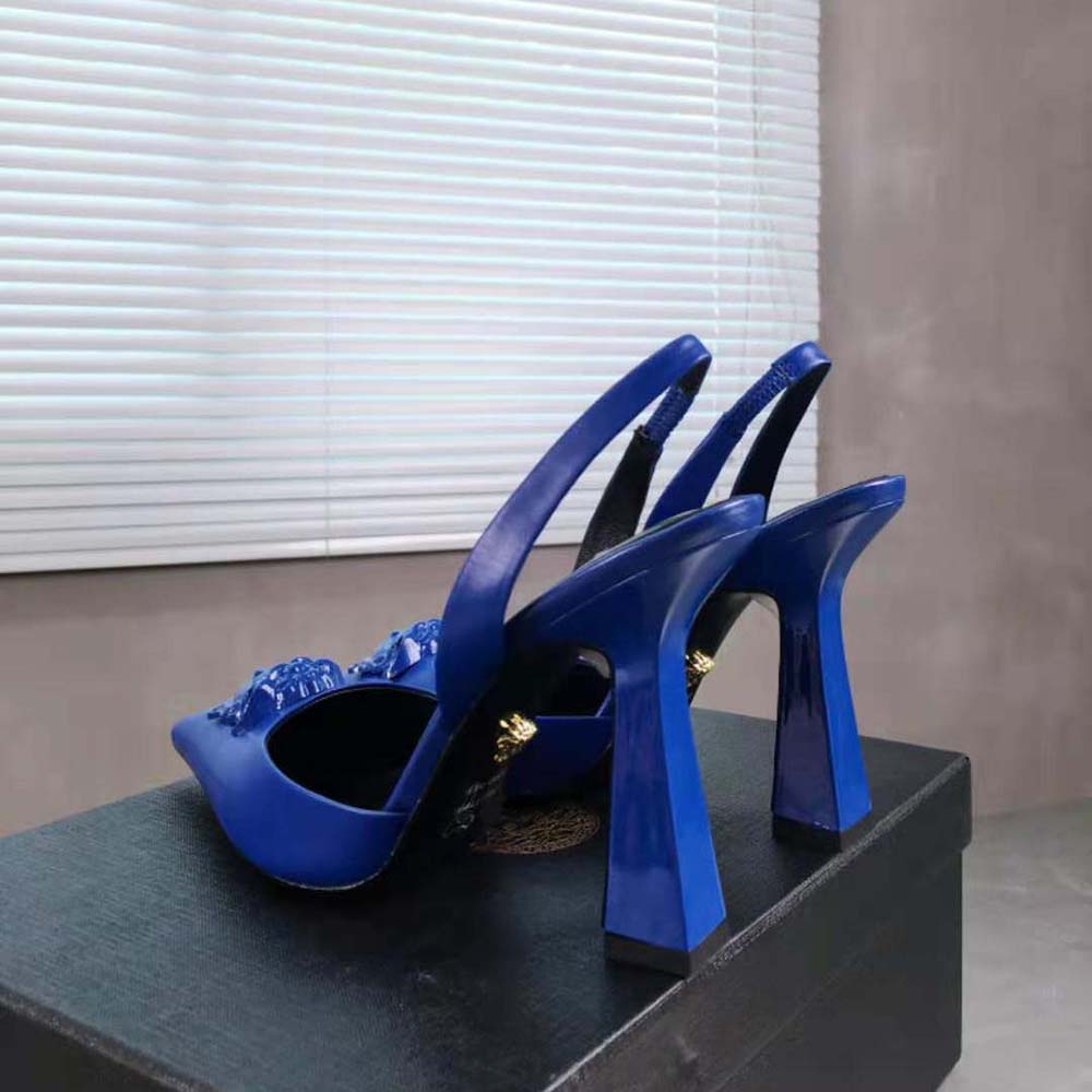 Versace Women La Medusa Sling-Back Pumps - image 6