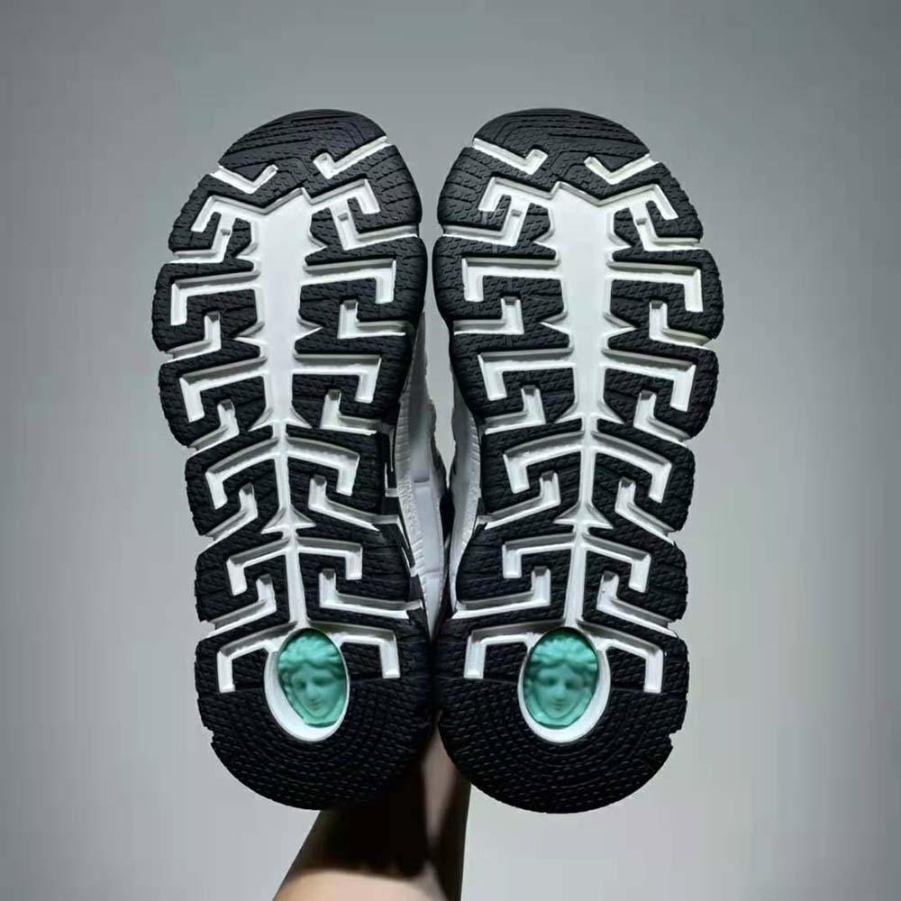 Versace Women Trigreca Sneakers-White - image 7