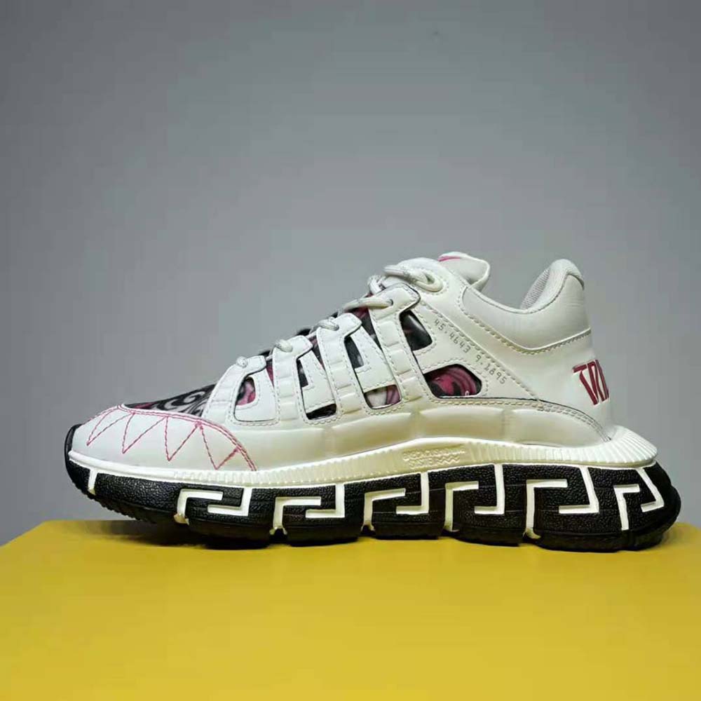 Versace Women Trigreca Sneakers-White - image 5
