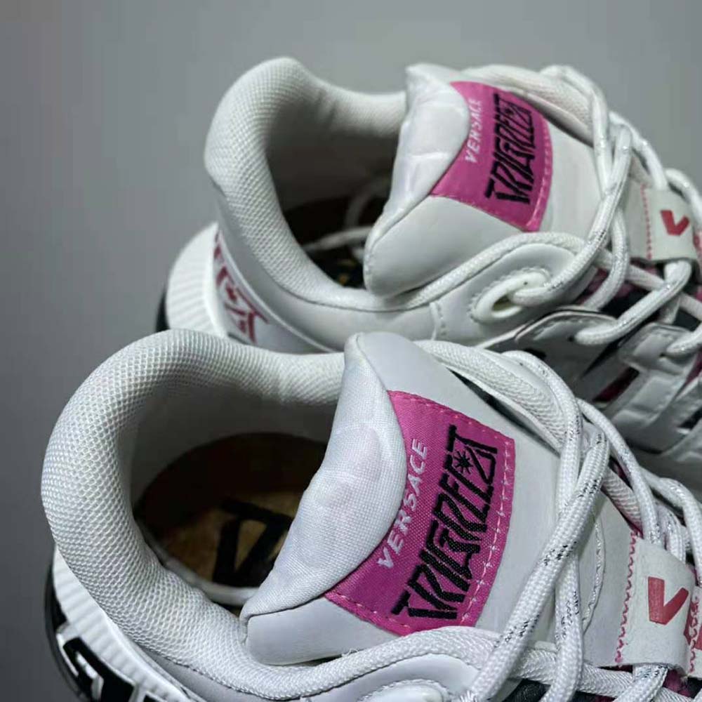 Versace Women Trigreca Sneakers-White - image 10