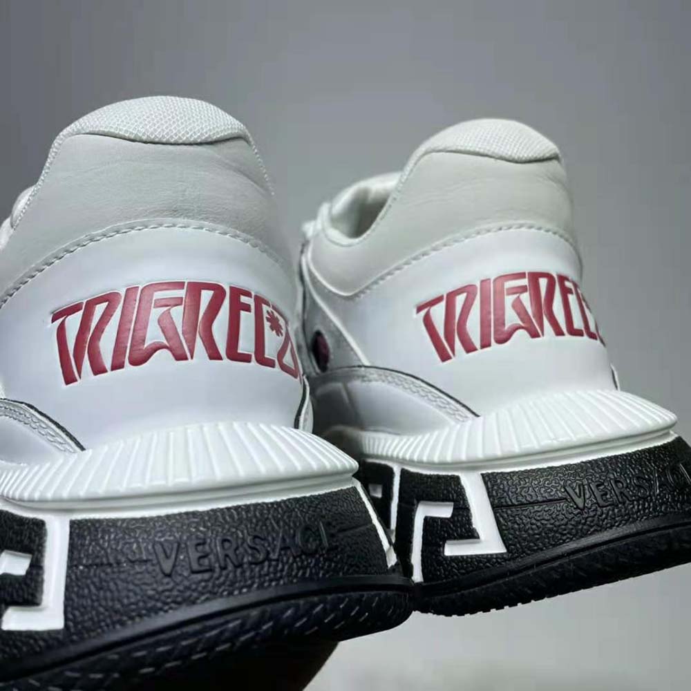Versace Women Trigreca Sneakers-White - image 9
