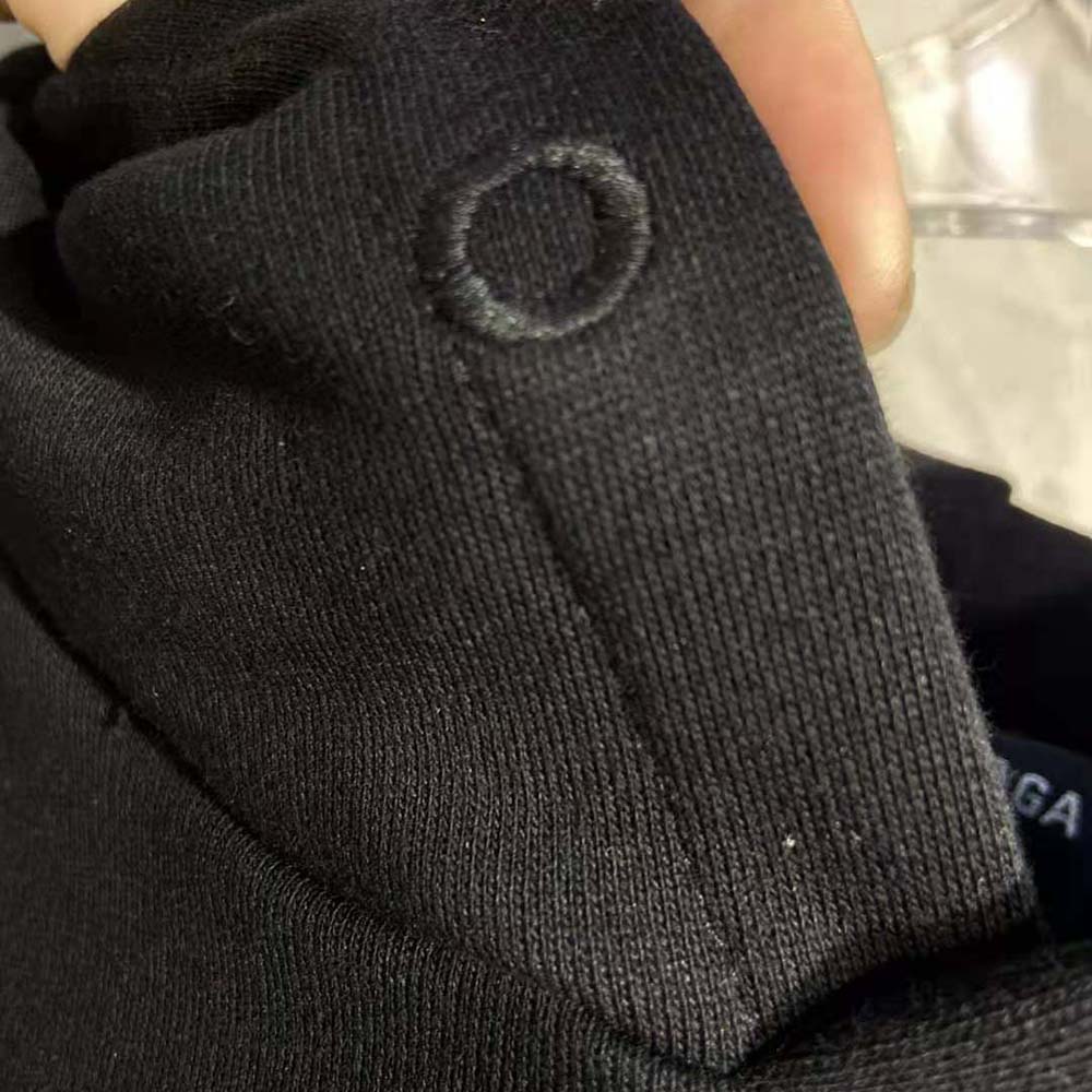 Balenciaga Women Simpsons Tm and 20th Television Cropped Hoodie in Black - image 8