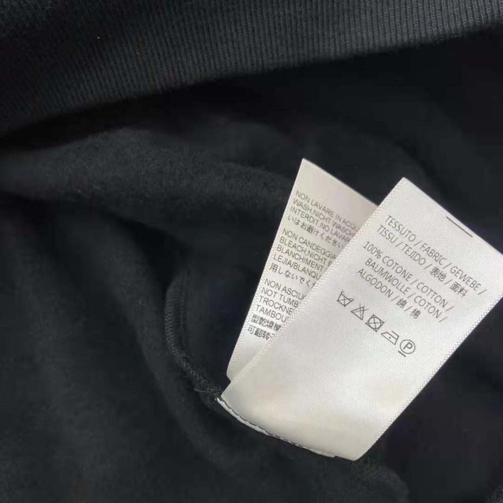 Balenciaga Men Simpsons Tm and 20th Television Hoodie Wide Fit in Black - image 7