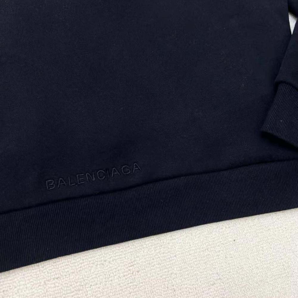 Balenciaga Men Simpsons Tm and 20th Television Hoodie Wide Fit in Black - image 6