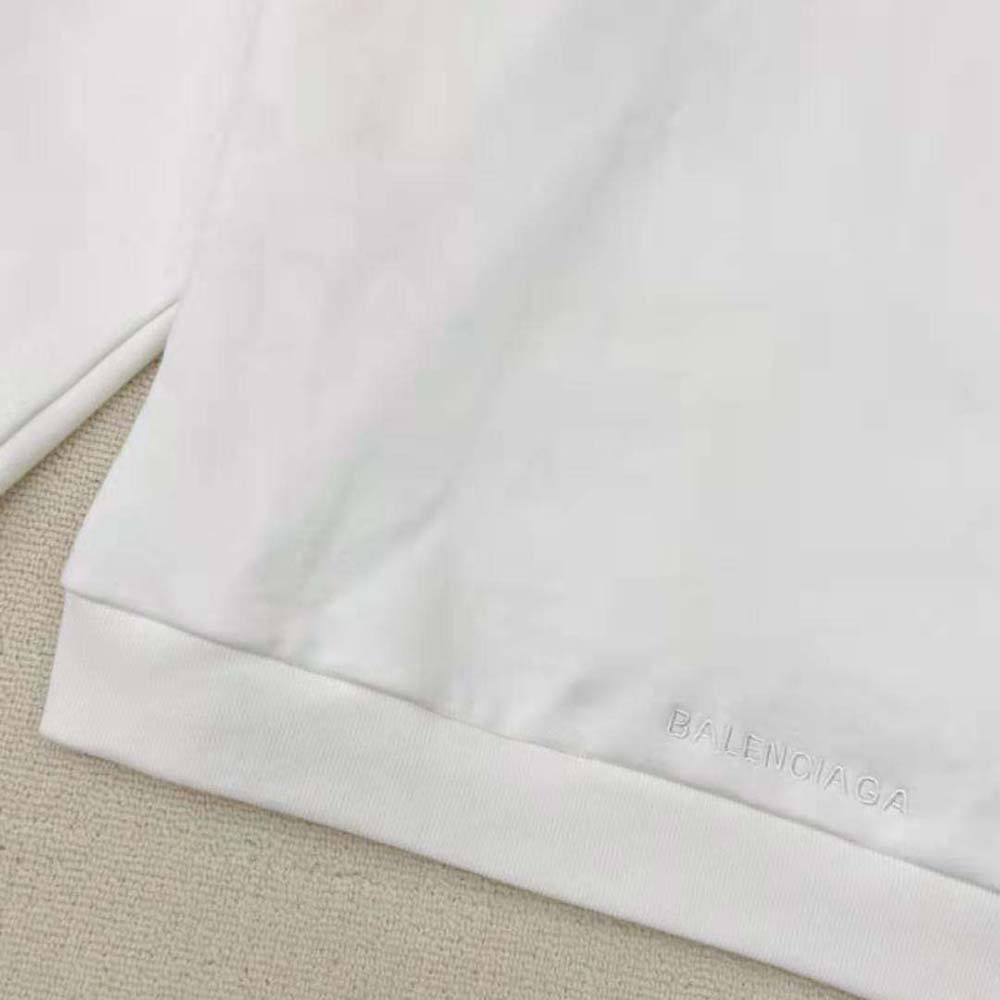 Balenciaga Women Simpsons Tm and 20th Television T-shirt Oversized in White - image 8