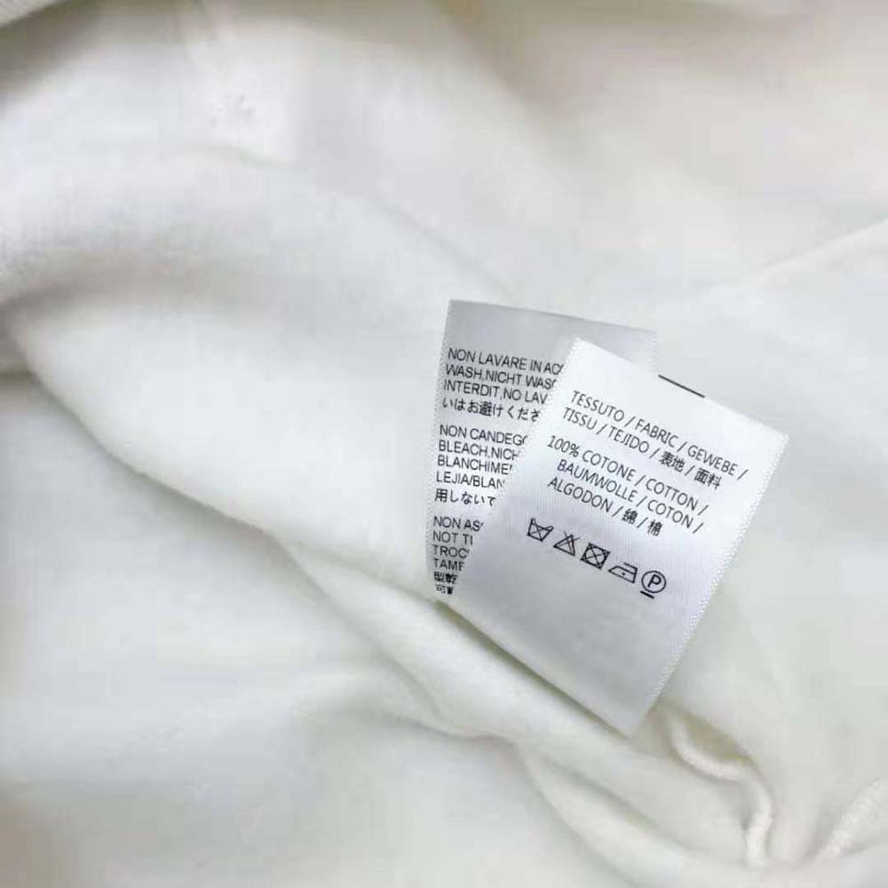 Balenciaga Men Simpsons Tm and 20th Television Hoodie Wide Fit in White - image 7