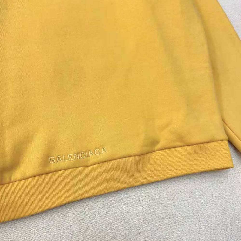 Balenciaga Men Simpsons Tm and 20th Television Hoodie Wide Fit in Yellow - image 6