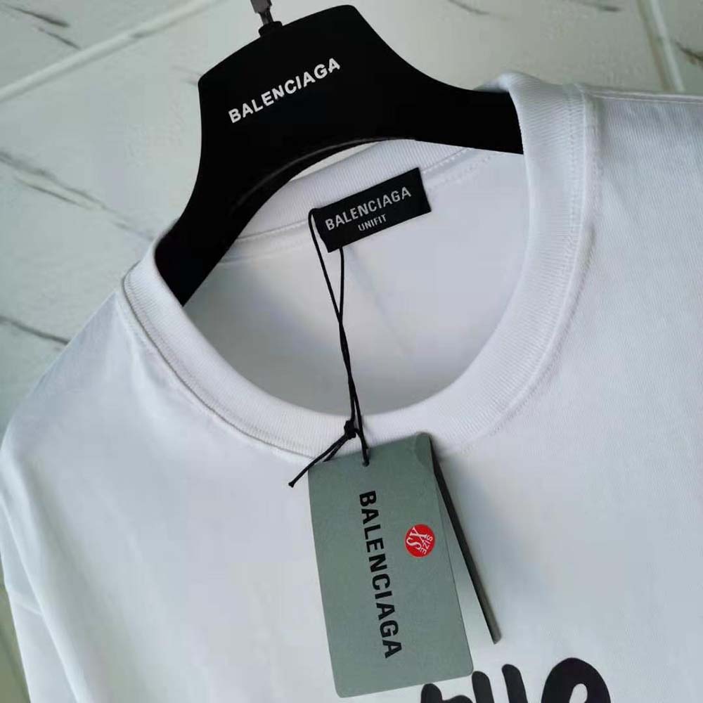 Balenciaga Men Simpsons Tm and 20th Television T-shirt Oversized in White - image 4