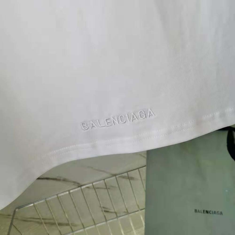 Balenciaga Men Simpsons Tm and 20th Television T-shirt Oversized in White - image 7