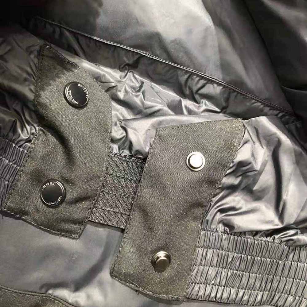 Burberry Women Check Recycled Polyester Cropped Puffer Jacket - image 9