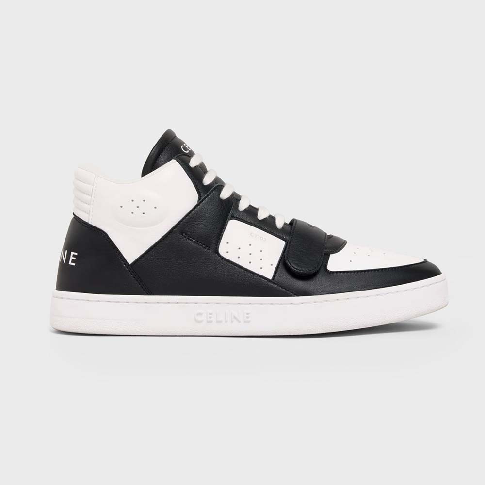 Celine Men CT-02 Mid Sneaker with Scratch in Calfskin - image 1