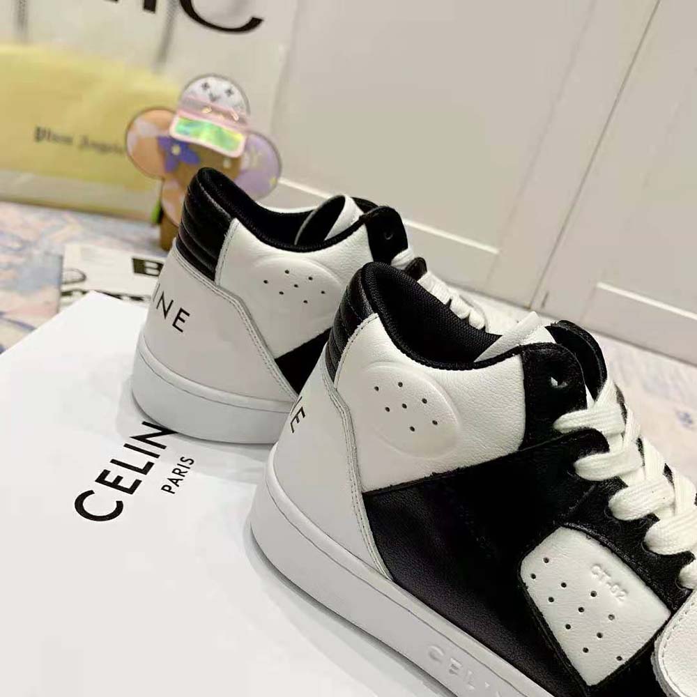 Celine Men CT-02 Mid Sneaker with Scratch in Calfskin - image 8