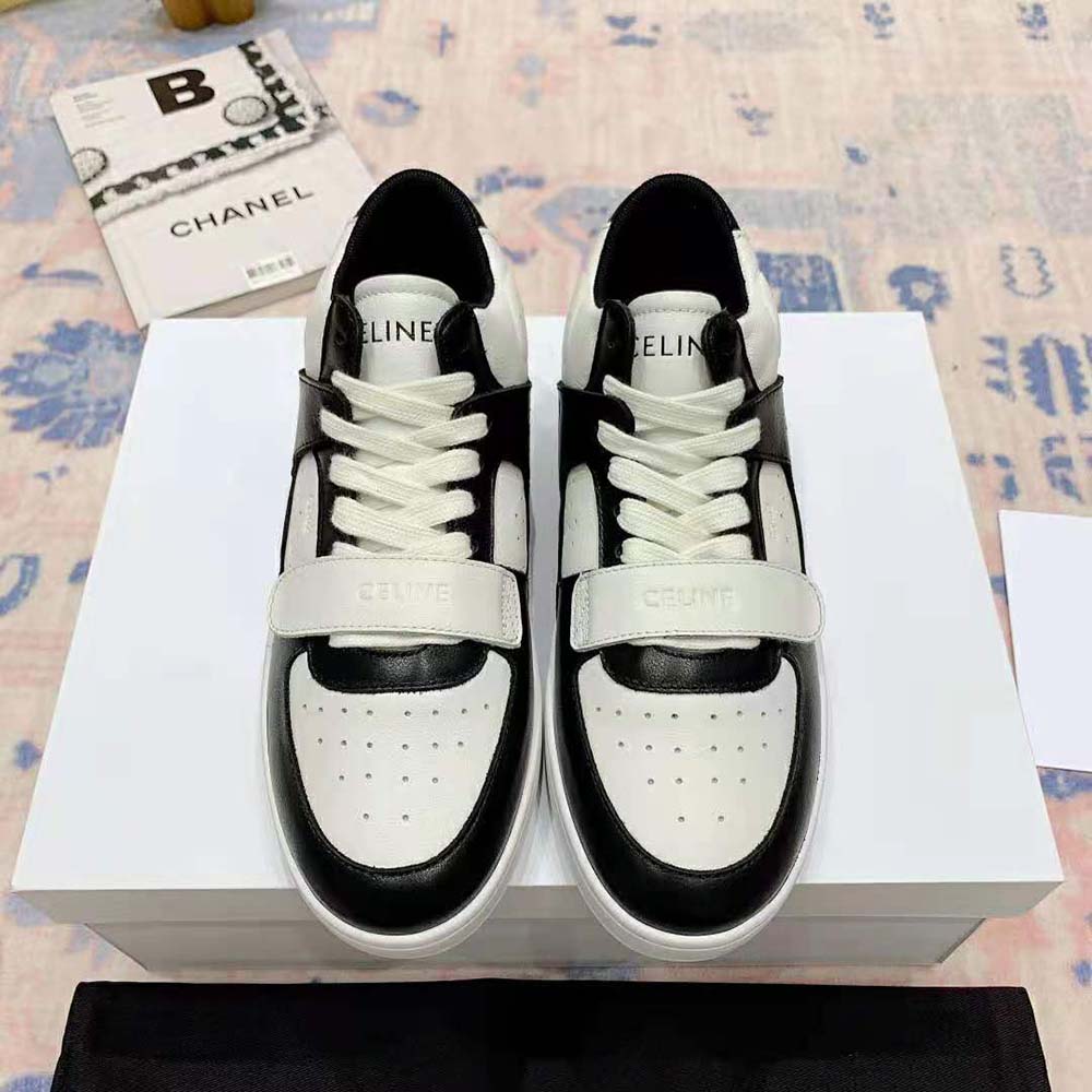Celine Men CT-02 Mid Sneaker with Scratch in Calfskin - image 2