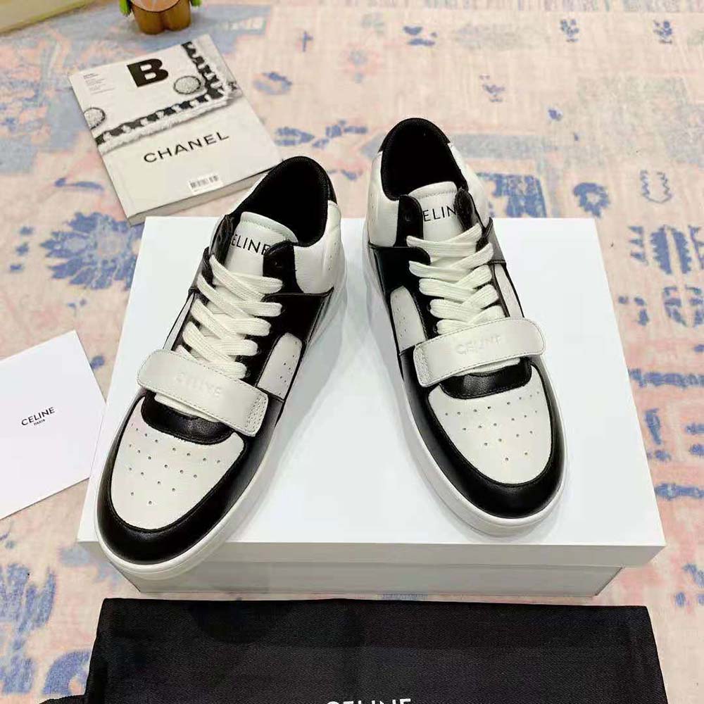 Celine Men CT-02 Mid Sneaker with Scratch in Calfskin - image 3