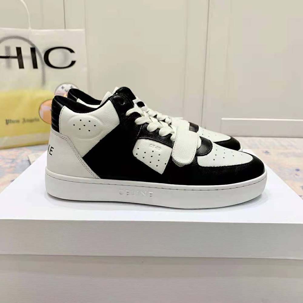 Celine Men CT-02 Mid Sneaker with Scratch in Calfskin - image 7