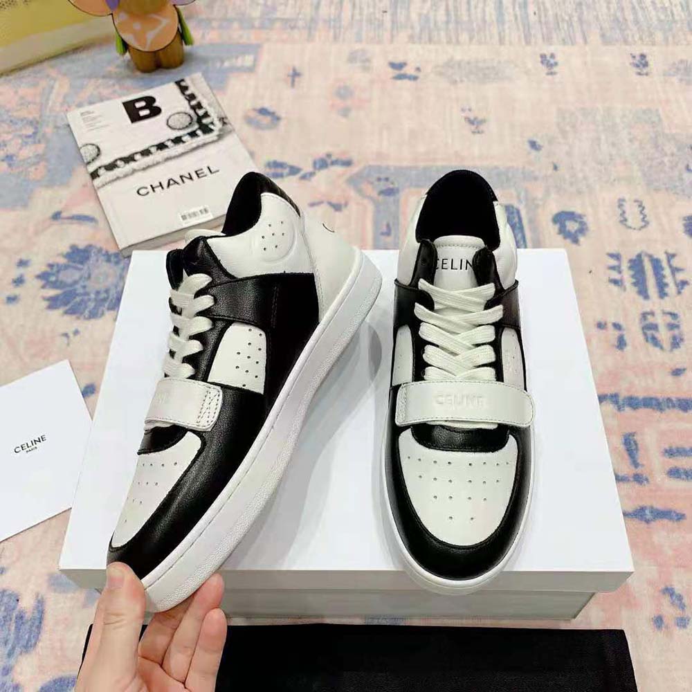 Celine Men CT-02 Mid Sneaker with Scratch in Calfskin - image 4
