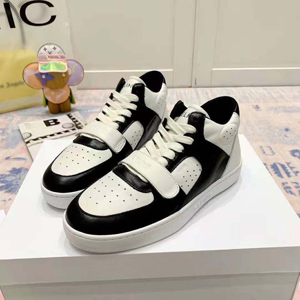 Celine Men CT-02 Mid Sneaker with Scratch in Calfskin - image 5