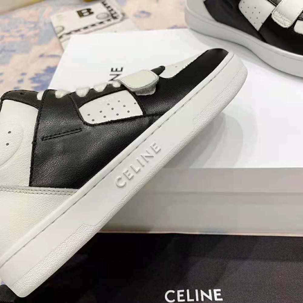 Celine Men CT-02 Mid Sneaker with Scratch in Calfskin - image 10