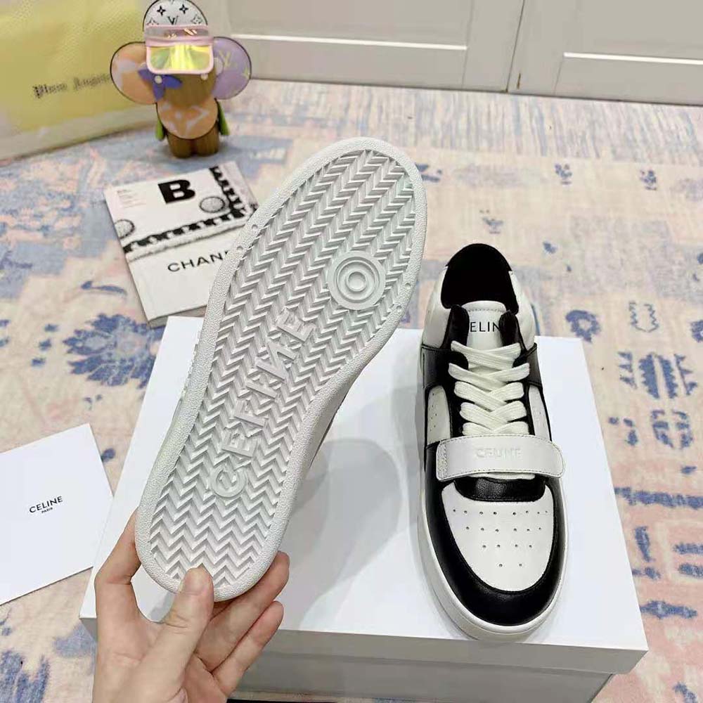 Celine Men CT-02 Mid Sneaker with Scratch in Calfskin - image 9