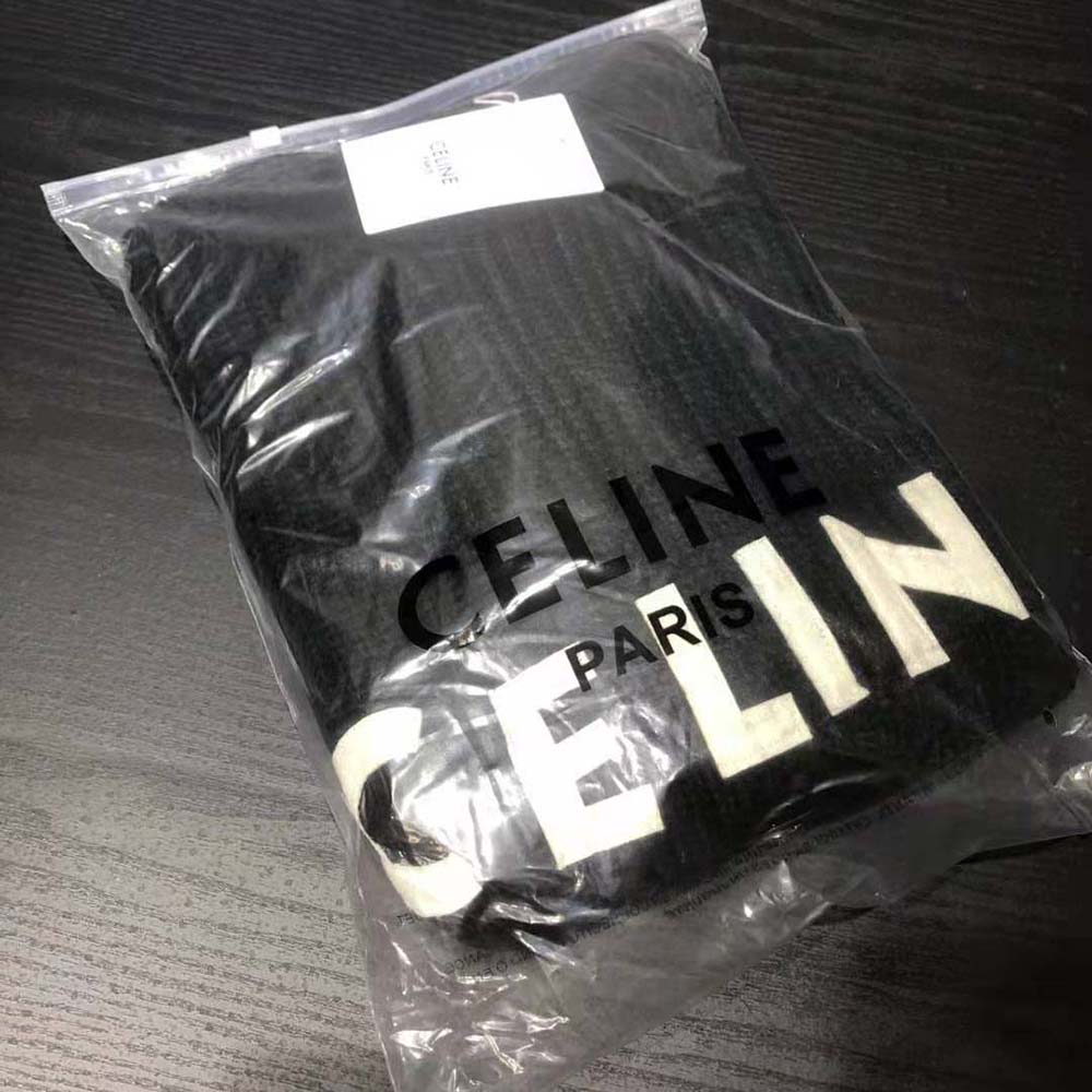 Celine Men Oversized Celine Sweater in Wool - image 4