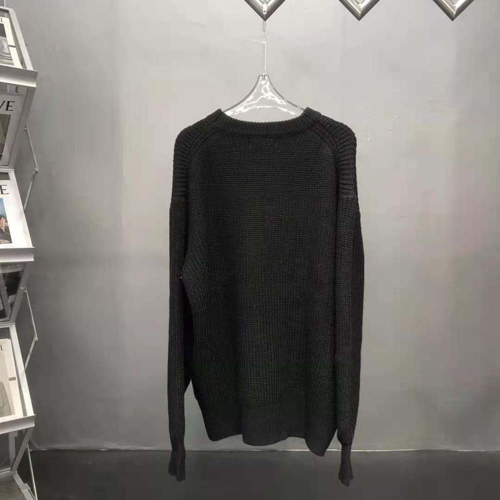 Celine Men Oversized Celine Sweater in Wool - image 3