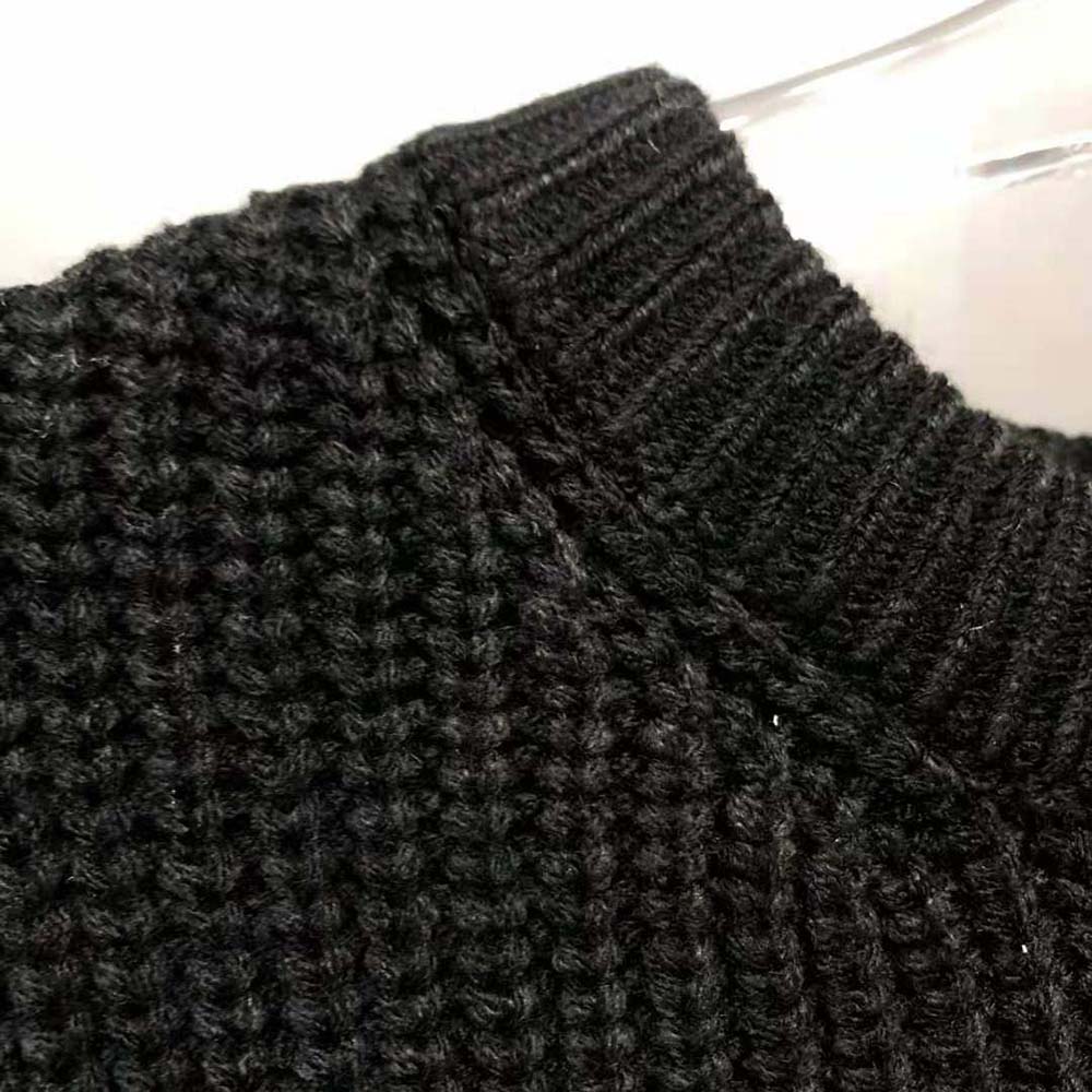 Celine Men Oversized Celine Sweater in Wool - image 8