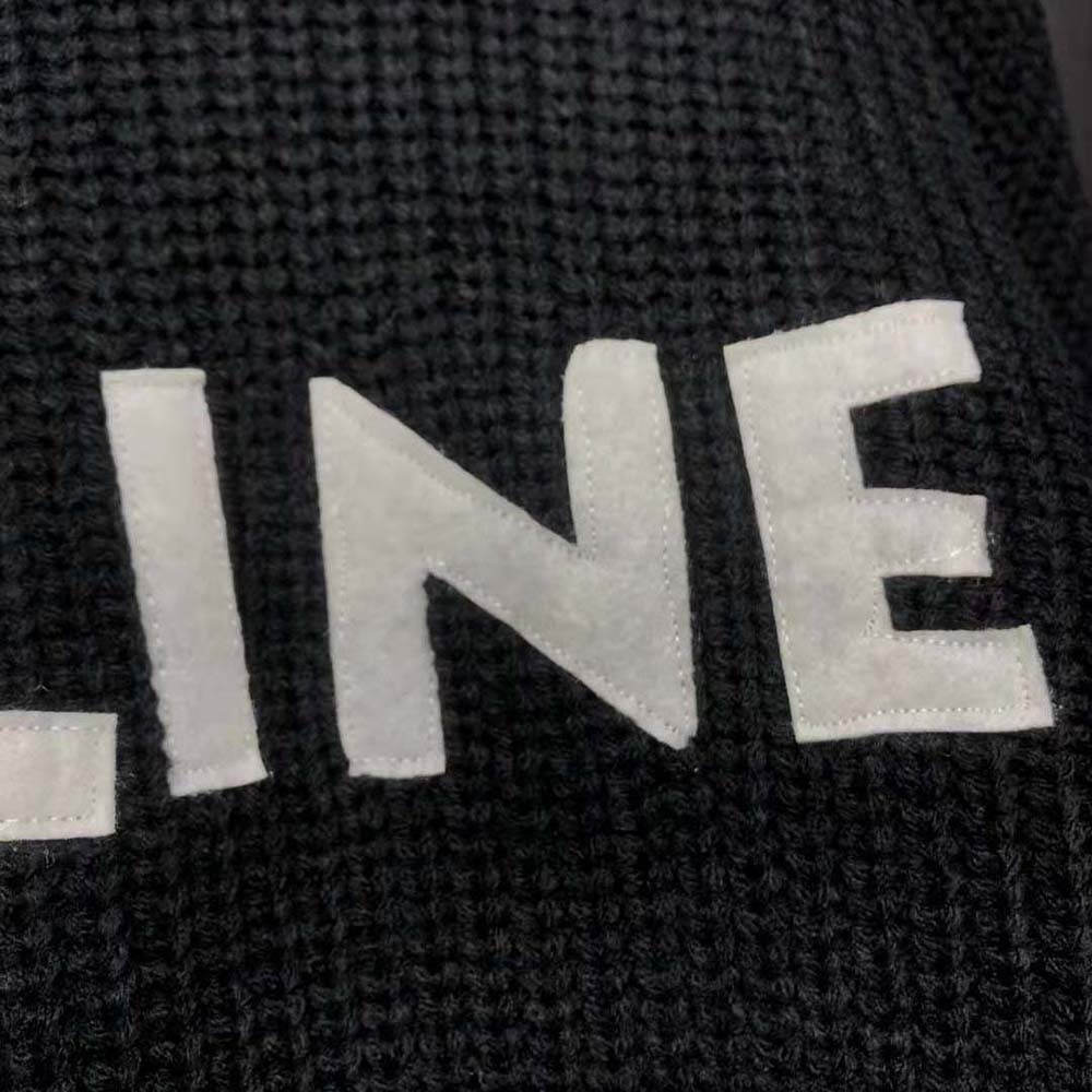 Celine Men Oversized Celine Sweater in Wool - image 6