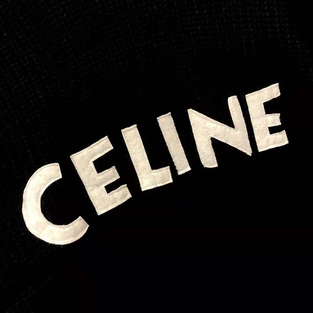 Celine Men Oversized Celine Sweater in Wool - image 5