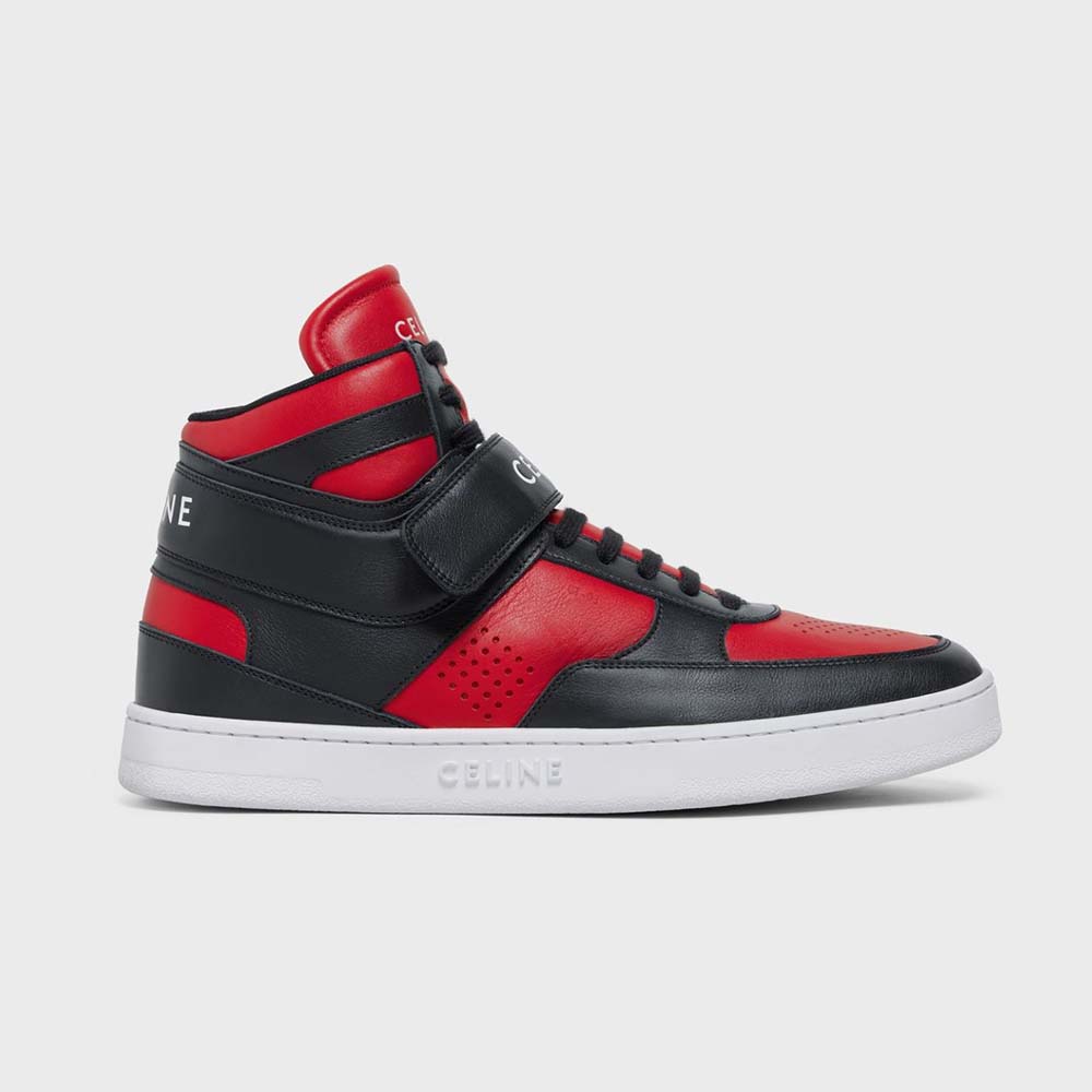 Celine Men CT-03 High Sneaker with Scratch in Calfskin-Black - image 1