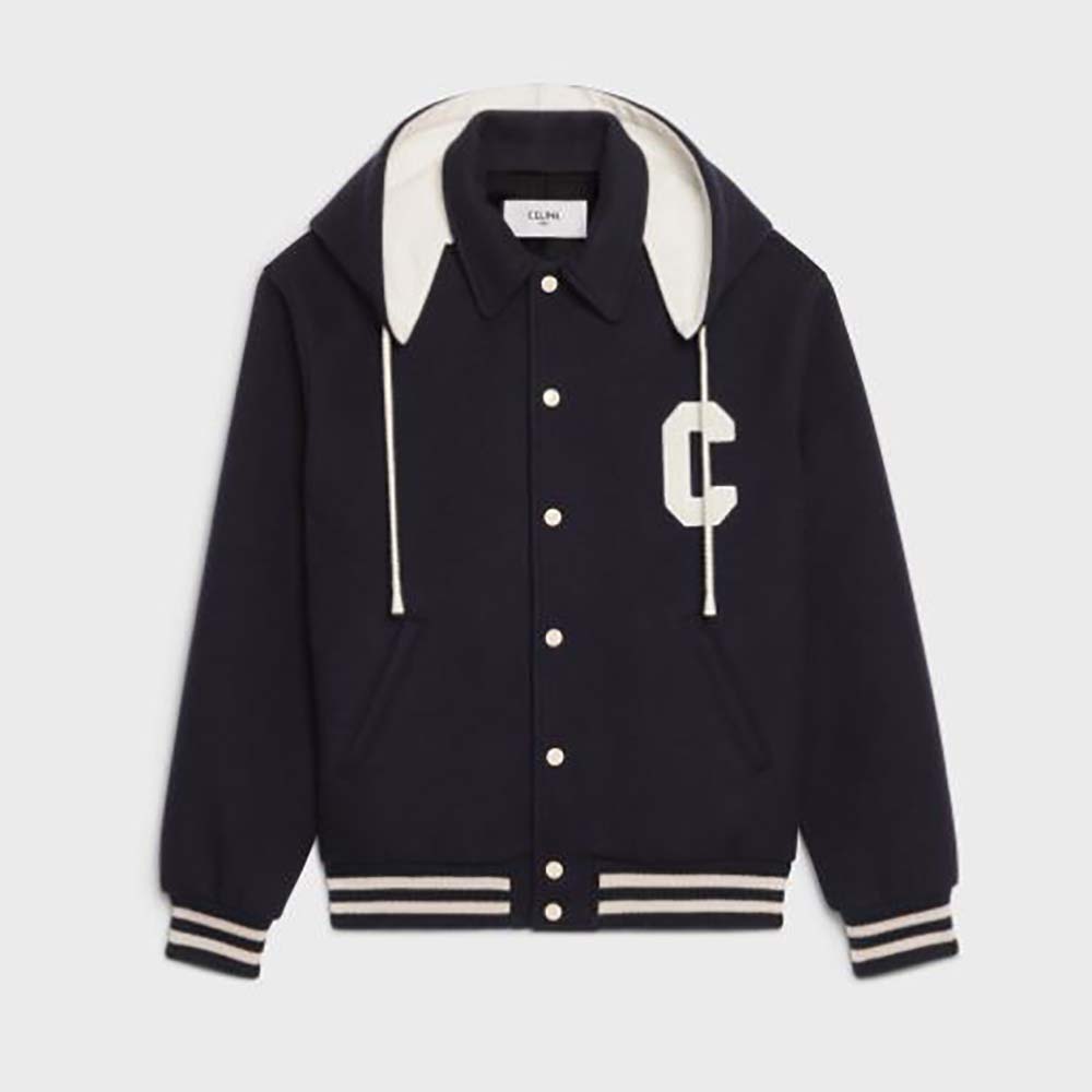 Celine Women Double-Faced Cashmere Teddy Jacket - image 1