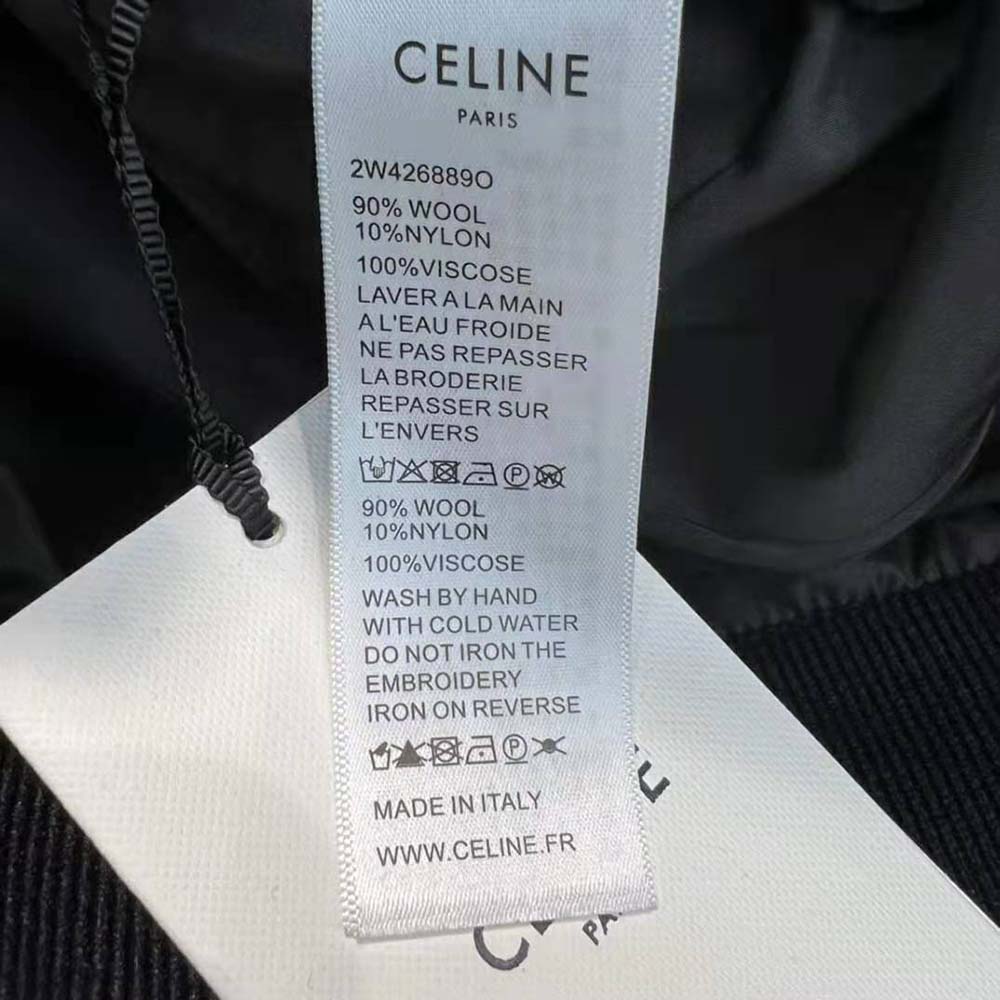 Celine Women Double-Faced Cashmere Teddy Jacket - image 10