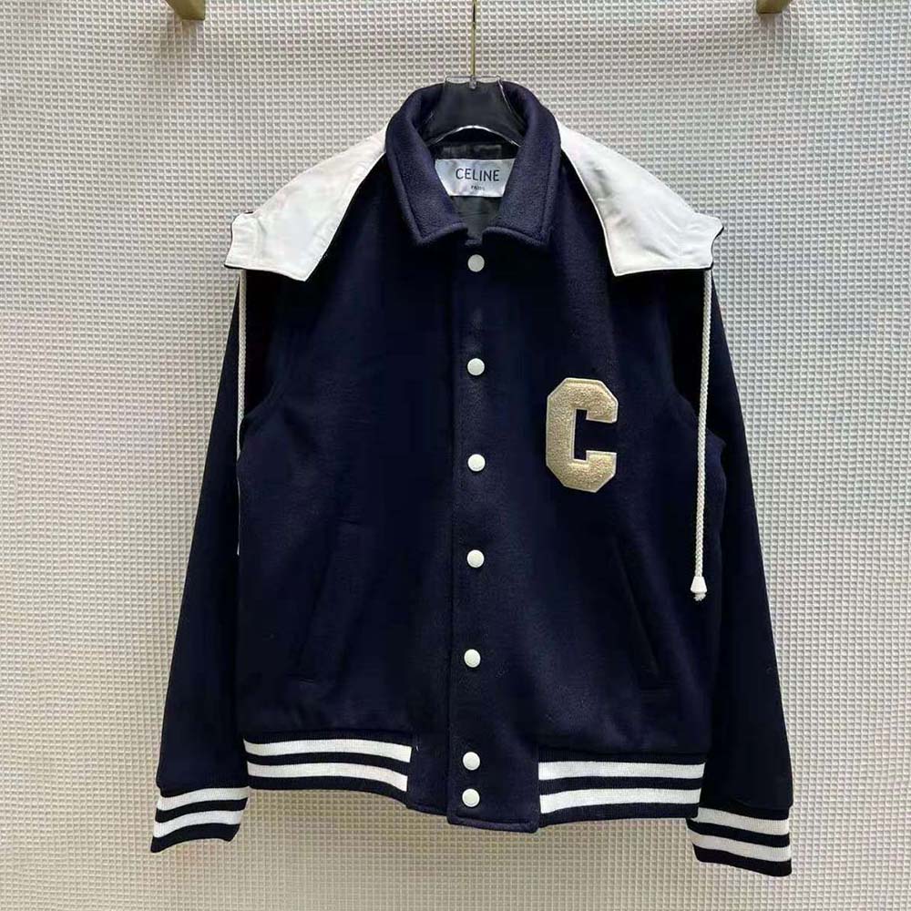 Celine Women Double-Faced Cashmere Teddy Jacket - image 2