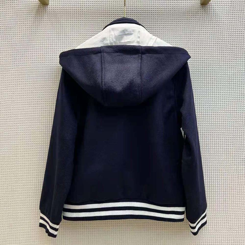 Celine Women Double-Faced Cashmere Teddy Jacket - image 3