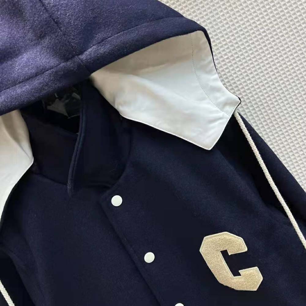 Celine Women Double-Faced Cashmere Teddy Jacket - image 6