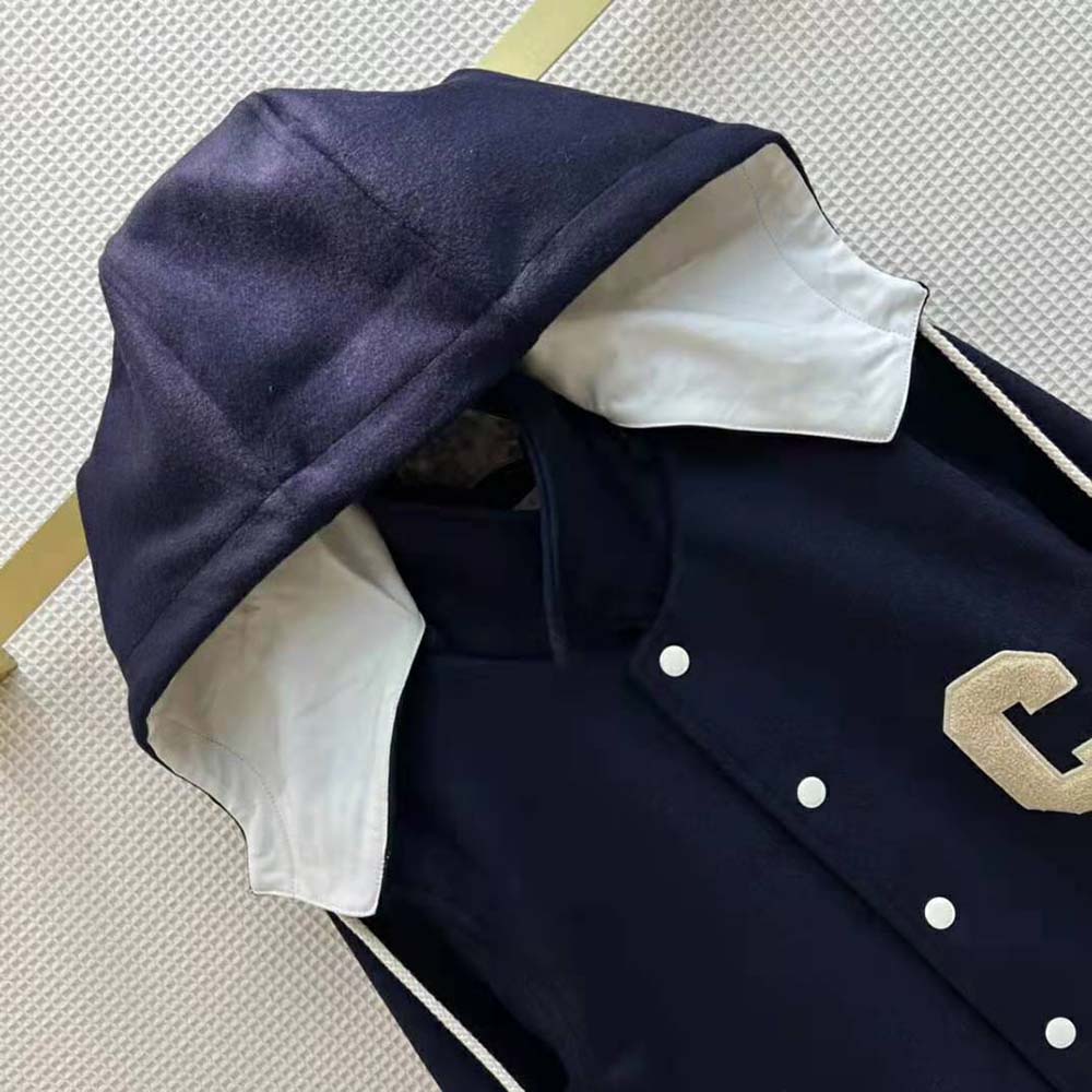 Celine Women Double-Faced Cashmere Teddy Jacket - image 4