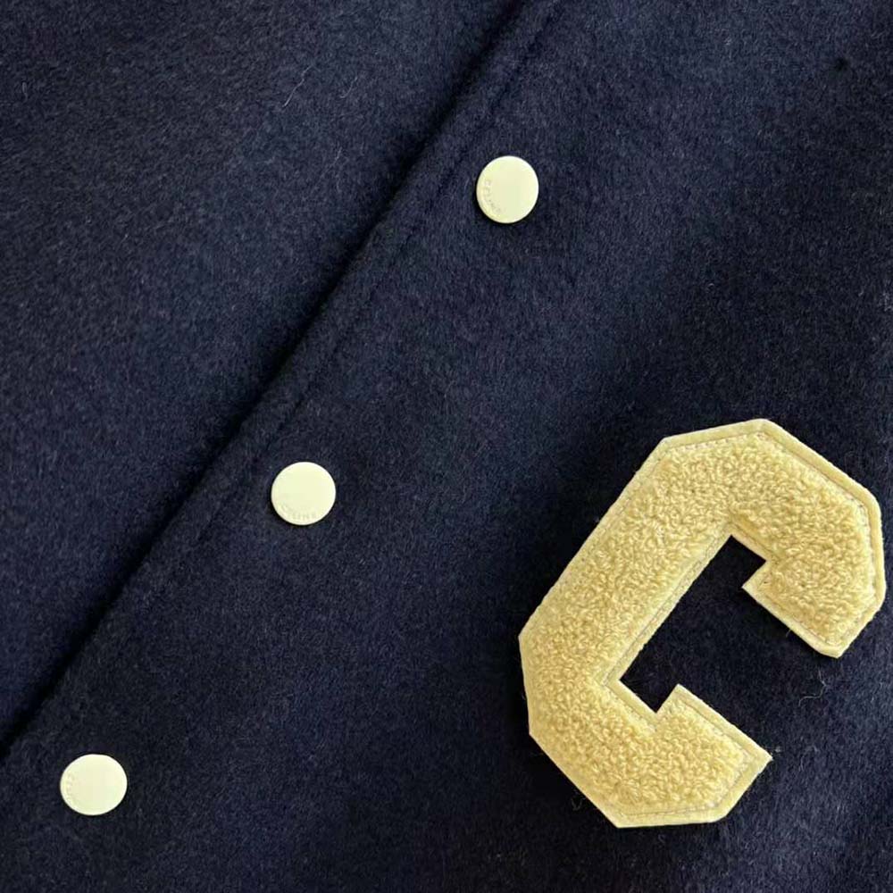 Celine Women Double-Faced Cashmere Teddy Jacket - image 9