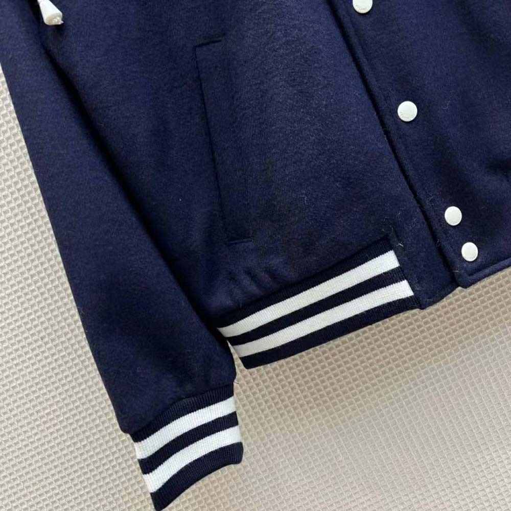 Celine Women Double-Faced Cashmere Teddy Jacket - image 8