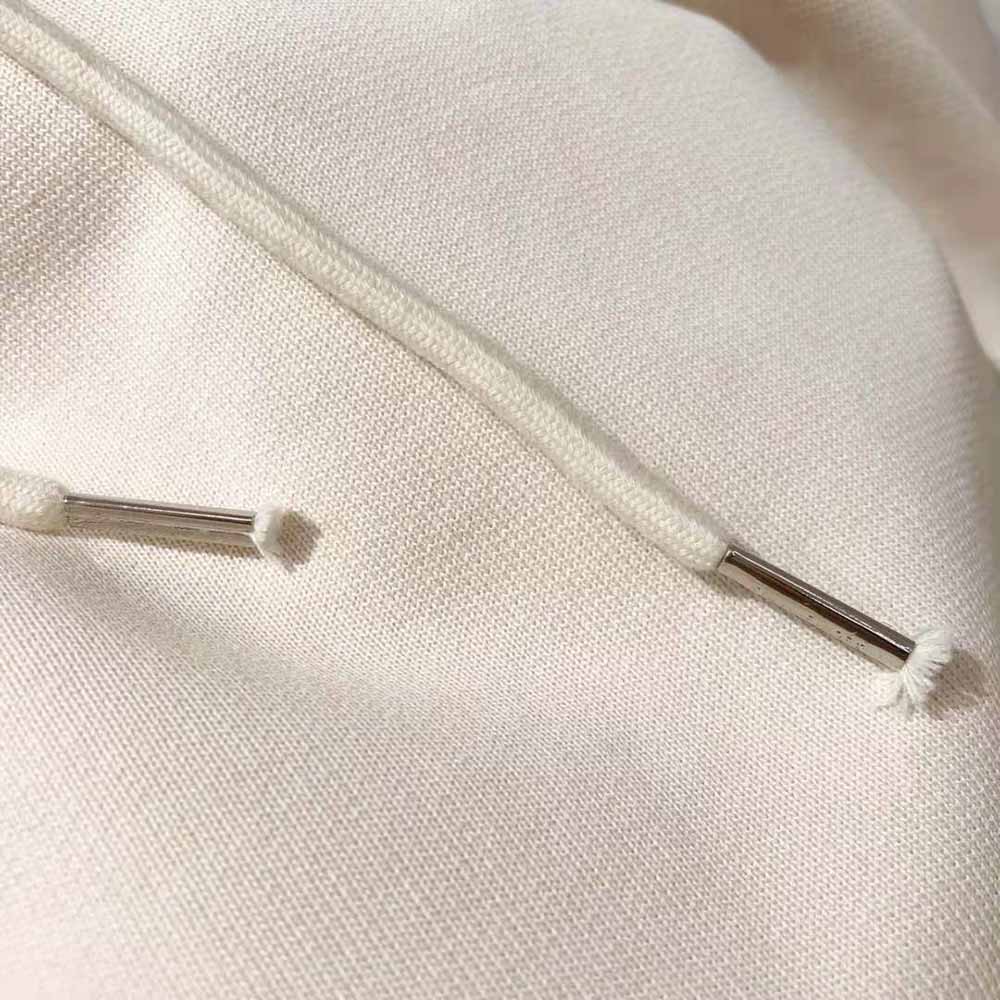 Celine Women Loose Celine Sweatshirt in Cotton Fleece-Beige - image 8