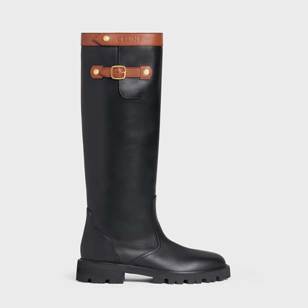 Celine Women Margaret High Boot in Calfskin - image 1