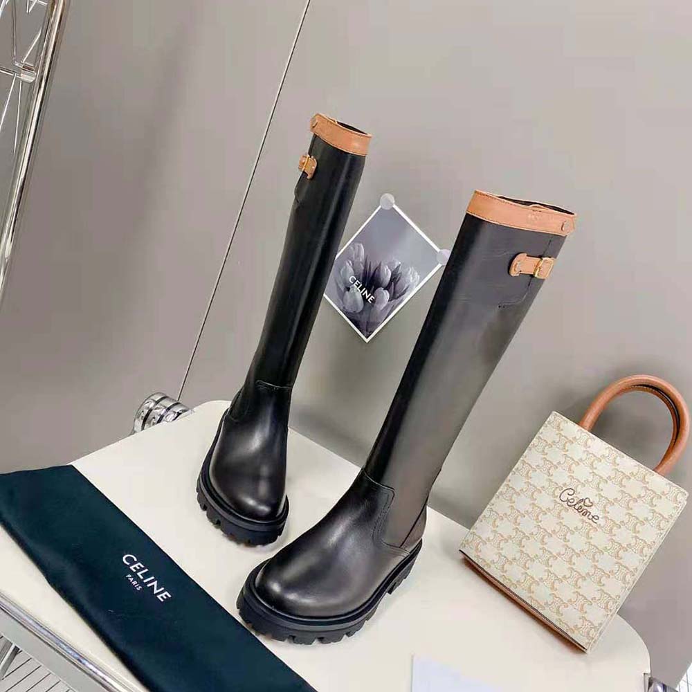 Celine Women Margaret High Boot in Calfskin - image 2