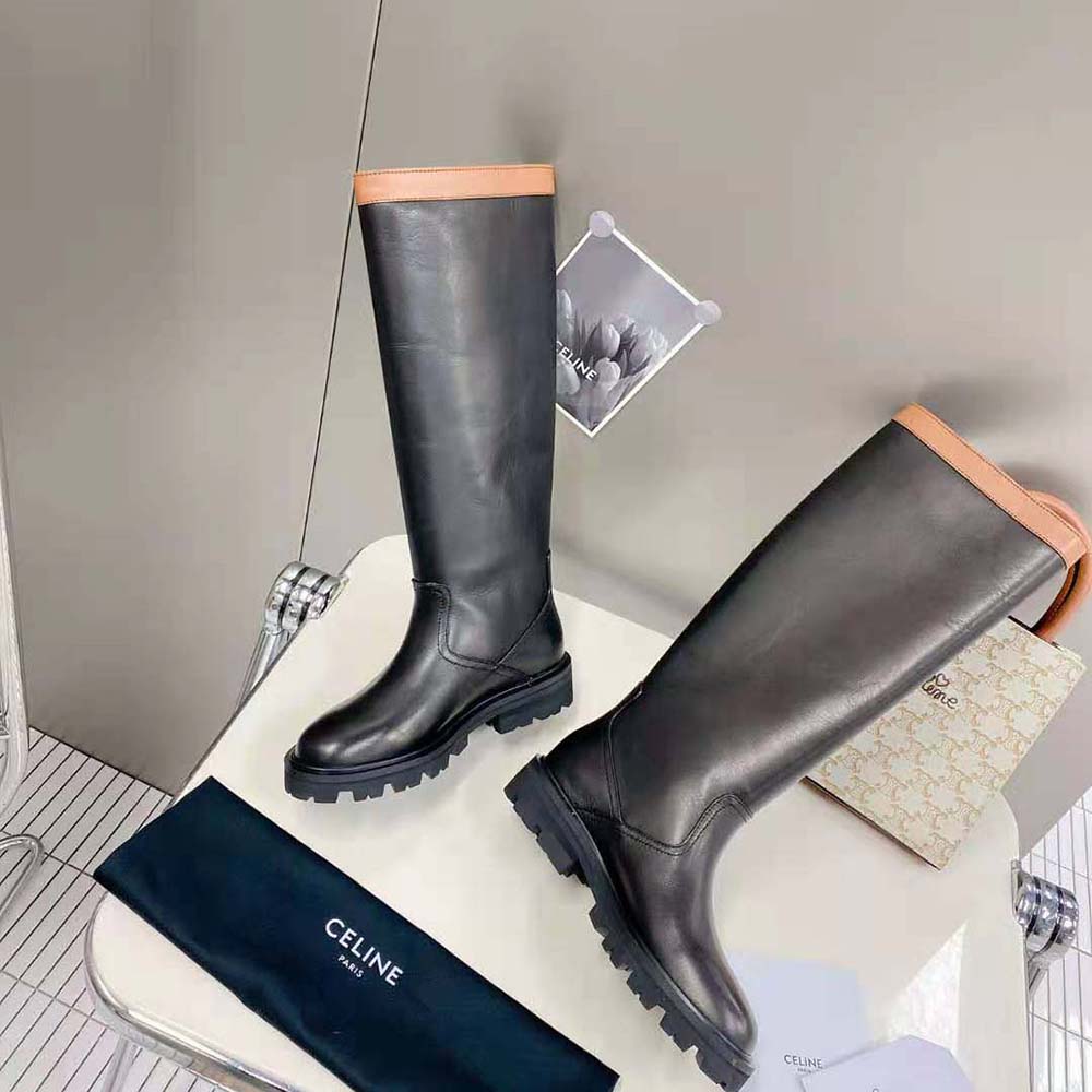 Celine Women Margaret High Boot in Calfskin - image 5