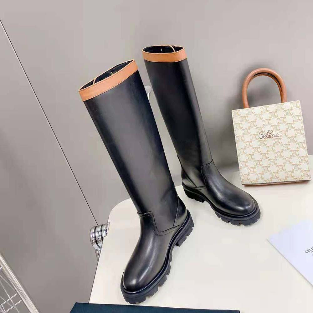 Celine Women Margaret High Boot in Calfskin - image 3