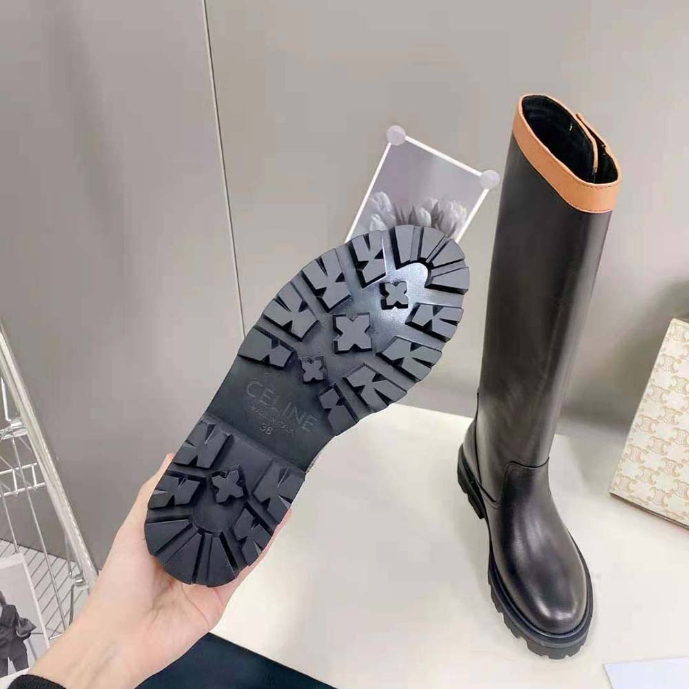 Celine Women Margaret High Boot in Calfskin - image 7