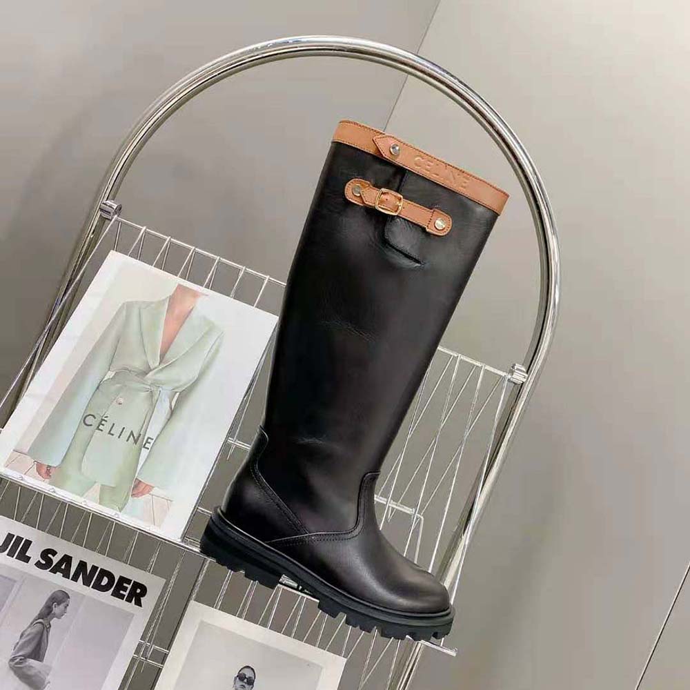 Celine Women Margaret High Boot in Calfskin - image 6