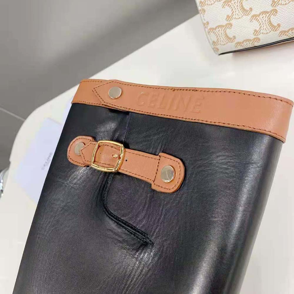 Celine Women Margaret High Boot in Calfskin - image 9