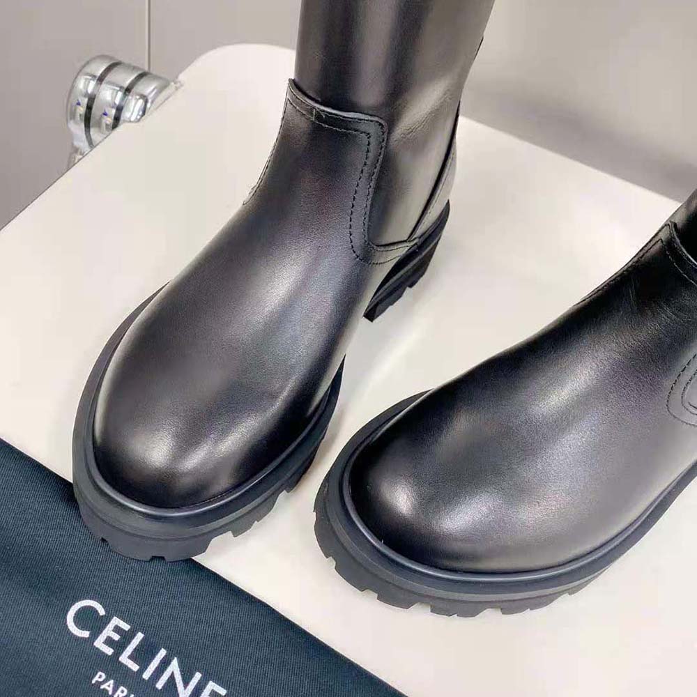 Celine Women Margaret High Boot in Calfskin - image 8