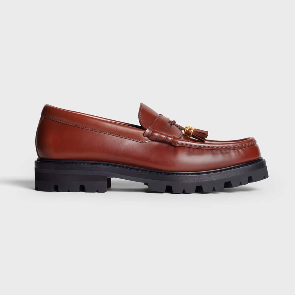 Celine Women Margaret Loafer with Tassels in Polished Bull - image 1