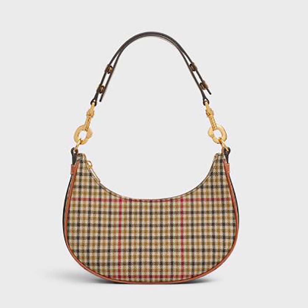 Celine Women Medium Strap Ava Bag in Textile and Calfskin - image 1